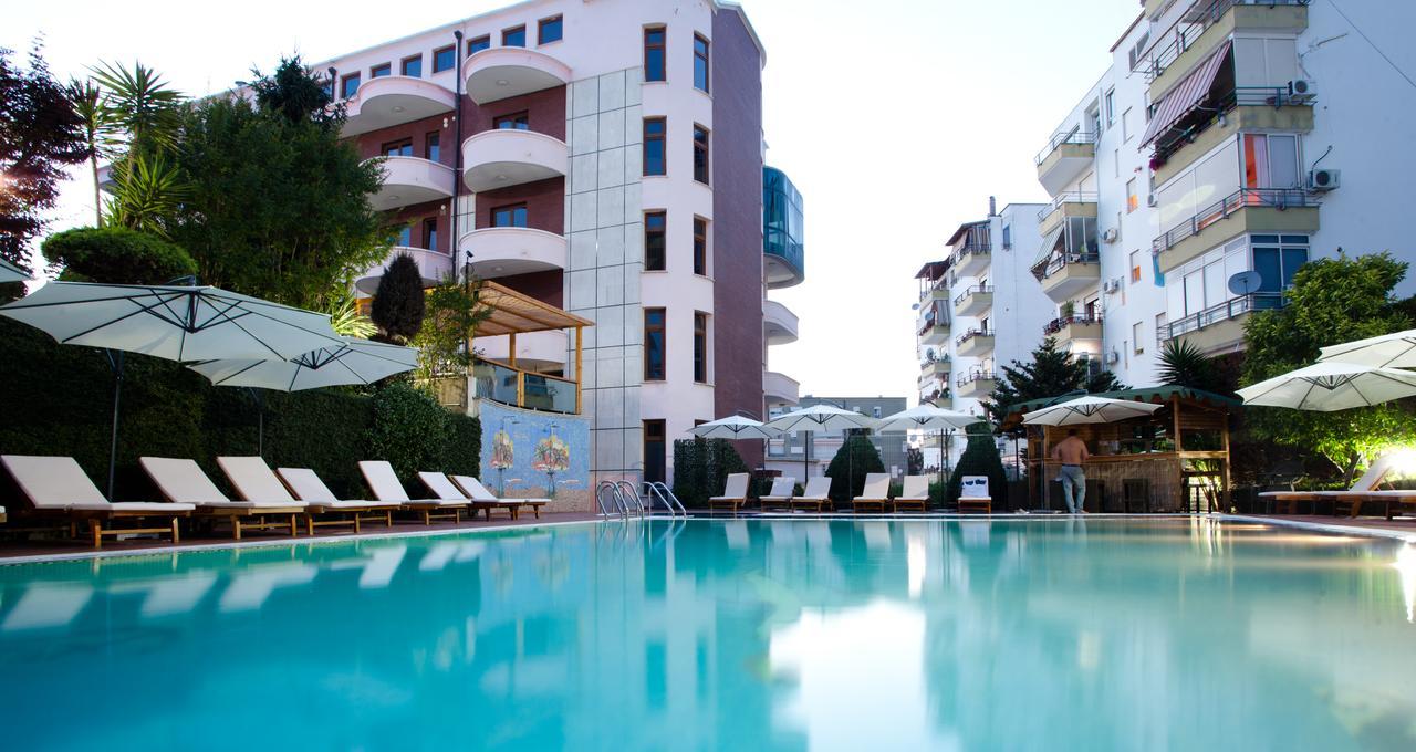 Orchidea Hotel Tiranë Luaran gambar