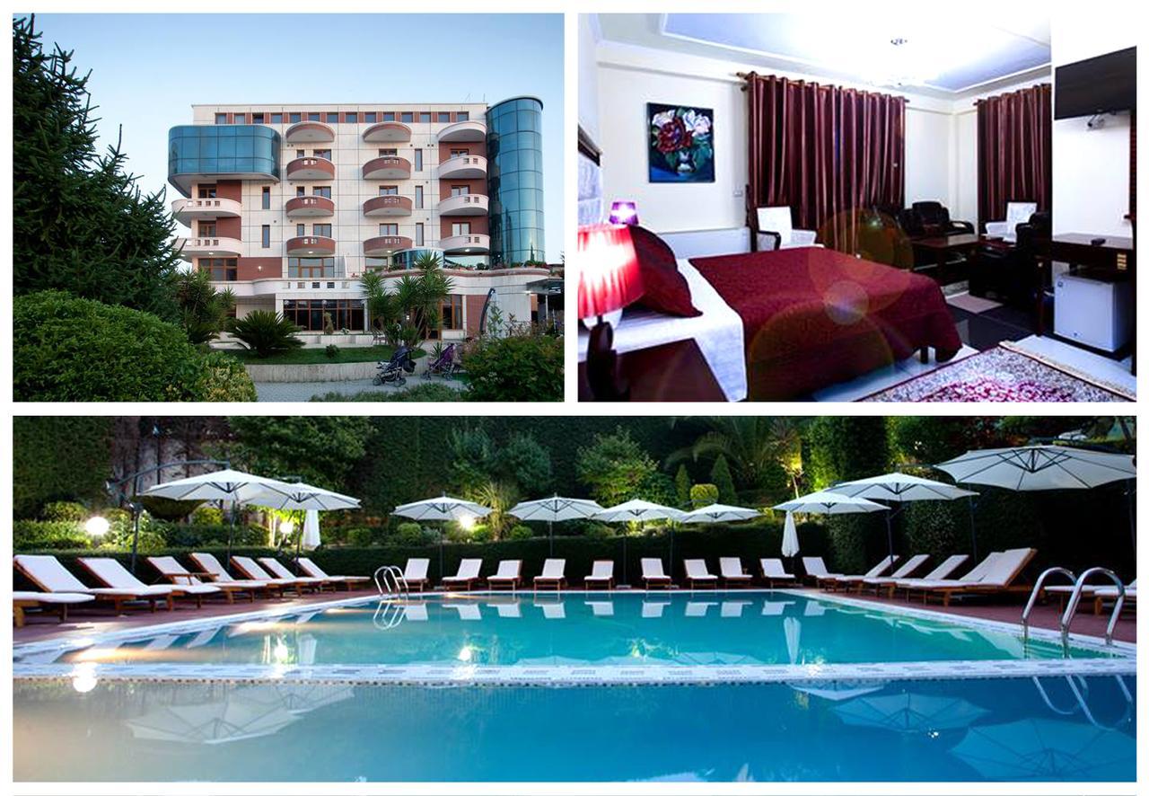 Orchidea Hotel Tiranë Luaran gambar