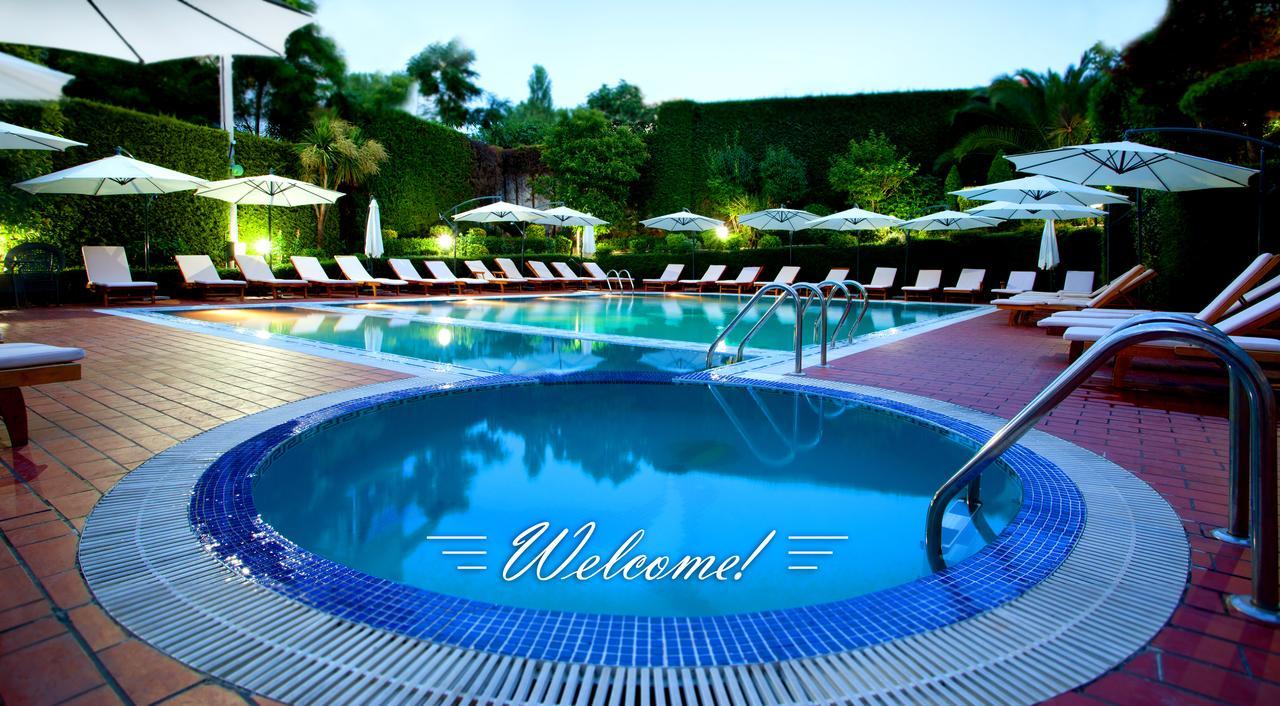 Orchidea Hotel Tiranë Luaran gambar